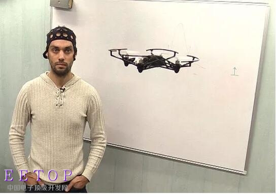 俄科学家研发思维控制无人机