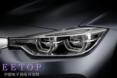 宝马3系LED头灯