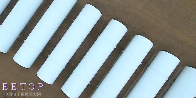 超级高铁测试轨道被运抵内华达沙漠将开始测试