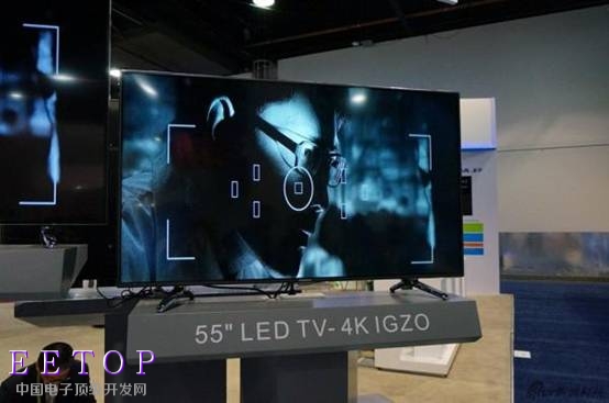熊猫推首款IGZO面板4K电视 比传统液晶更节能