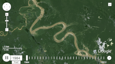 惊人动图：仅仅32年 人类把地球折腾得面目全非