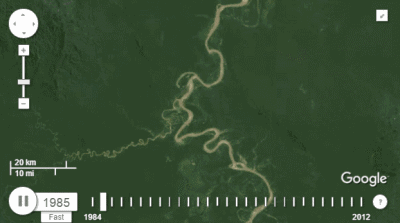 惊人动图：仅仅32年 人类把地球折腾得面目全非