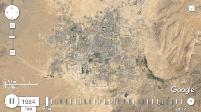 惊人动图：仅仅32年 人类把地球折腾得面目全非