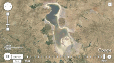 惊人动图：仅仅32年 人类把地球折腾得面目全非