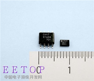 图1：MB85RC64T封装