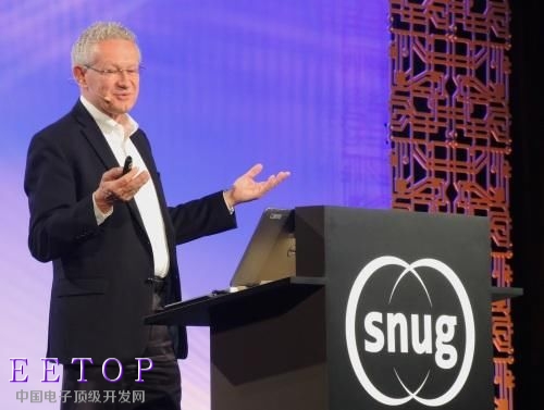 图4:de Geus表示,在产业成熟期之后将迎来第二春。《电子工程专辑》