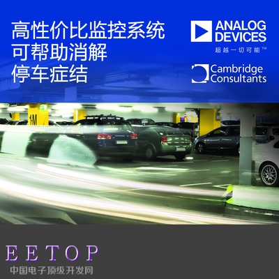 高性价比监控系统可帮助消解停车症结