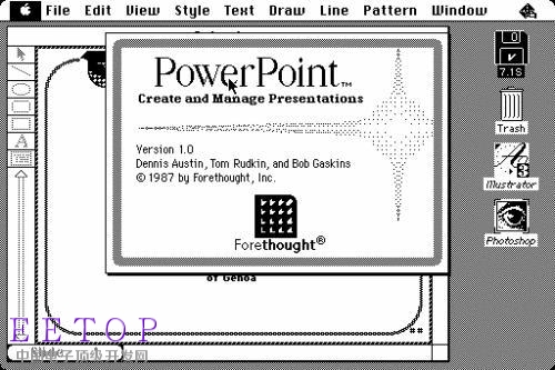 30年前买来PowerPoint 如今赚翻了