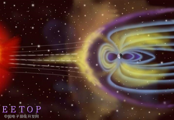 地球磁场防护能力正在减弱:电网卫星遭瘫痪威胁