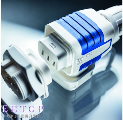 具有高防护等级的4761 IEC电器输入插座与4762 IEC可接线式电源插头