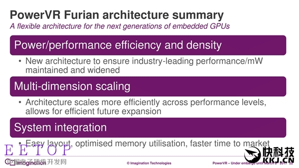 7年来第一次:PowerVR GPU升级真正全新架构
