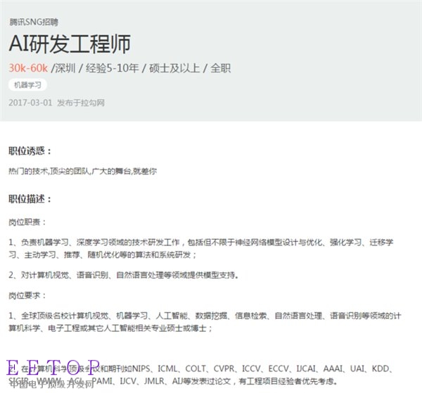 大数据揭秘:AI工程师真实年薪收入,最高可达百万