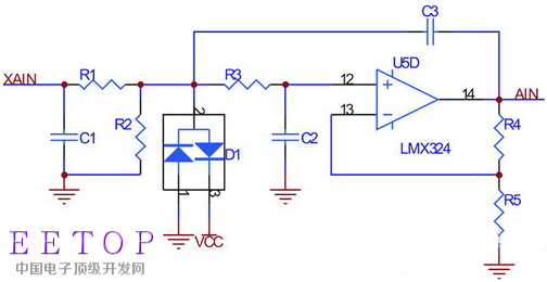 ESP中传感器及接口技术的电路解析 ESP中传感器及接口技术的电路解析
