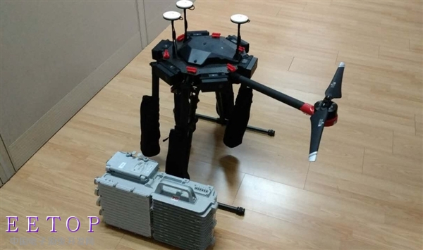 中兴用无人机搭载4G基站：救援现场神器