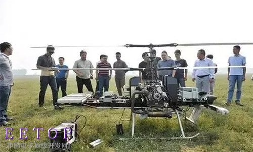 中兴用无人机搭载4G基站：救援现场神器