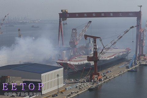 解读国产航母下水:为何不直接上电磁弹射?