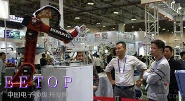 工业机器人需求上增 国产难题依然是核心技术