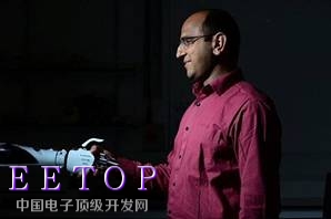 有触感又能自愈的机器人正在变成现实