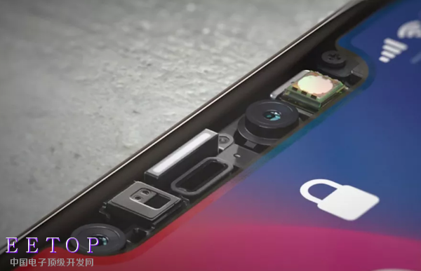 iPhone X的原深感摄像头基本上就是一部新版K iPhone X的原深感摄像头基本上就是一部新版K