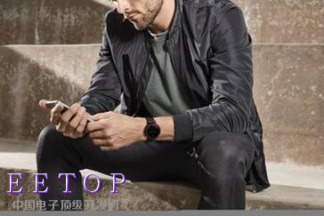 Misfit全新智能手表模特展示