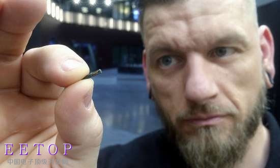 你愿意打一针把芯片植入体内吗