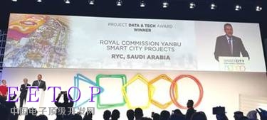 沙特延布通过产业升级实现国家经济转型获得“数据与技术奖”