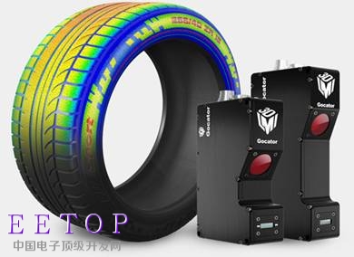 Gocator三维智能传感器应用于橡胶和轮胎行业