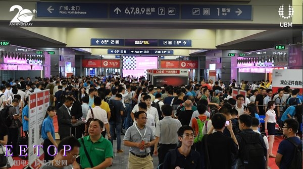 CIOE2017展会现场