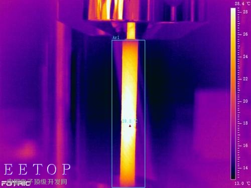 FOTRIC热像仪检测碳纤维材料