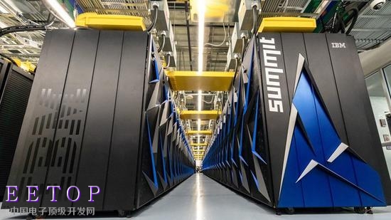 美国“Summit”重夺世界第一超算宝座