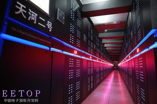 中国天河二号超级计算机