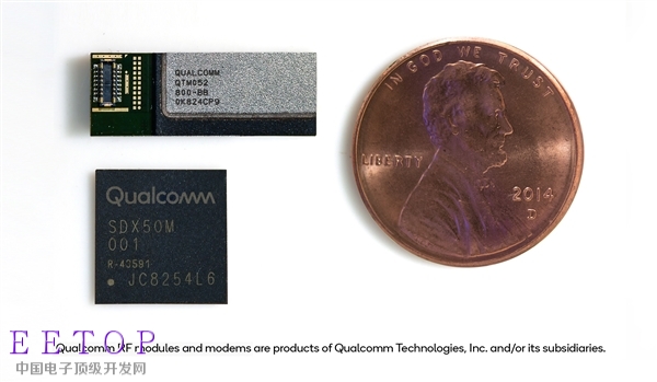 高通发布面向5G通信的毫米波射频模块：可商用于手机