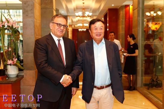 极化码之父造访华为,任正非:持续基础研究投入