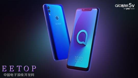 TCL通讯发布的Alcatel 5V智能手机