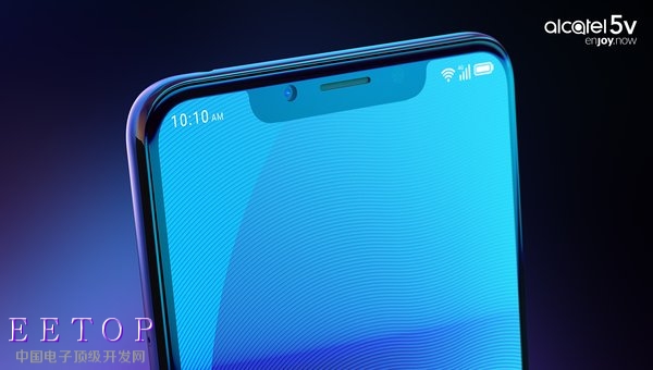 TCL通讯发布的Alcatel 5V智能手机