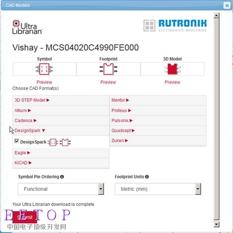 RUT031. R24-UltraLibrarian SOURCE Rutronik24.png