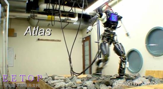 初代Atlas机器人