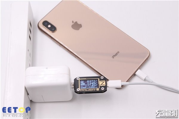 关于苹果iPhone XS Max快充,你想知道的都在这里