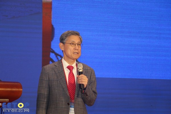帕克原子力显微镜（Park Systems）创始人兼CEO Sang-il, Park博士大会报告照片
