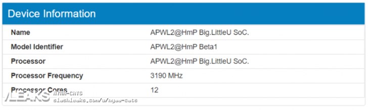 外媒曝光苹果自主Mac处理器:10核/12核,多核24240分 image.png